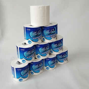 Customised Small Toilet Paper Rolls